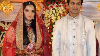 Sania-Shoaib wedding reception