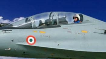 Video : President Patil to fly in Sukhoi-30MKI