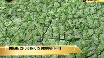 Video : Bihar: 26 districts declared drought-hit