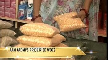 Video : Aam Aadmi's price rise woes