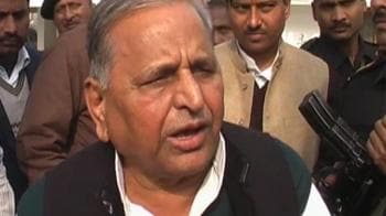 Video : No comment: Mulayam on Amar's resignation