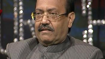 Your Call with Amar Singh: His first show of anger
