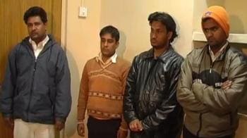 Video : 4 suspected Pakistani spies arrested in Ajmer