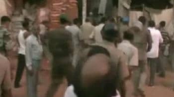 Video : Four die in Kanpur building collapse