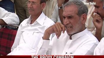 Sajjan Kumar's proxy campaign