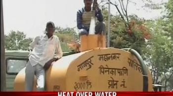 Video : Heat over water scarcity in Nagpur