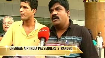 Video : Air India passengers angry, stranded