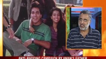 Aman Kachroo's father talks to NDTV