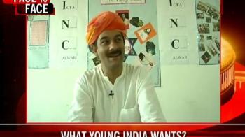 What does Alwar youth want?