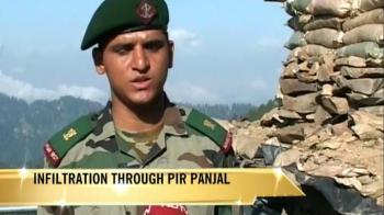 Infiltration through Pir Panjal