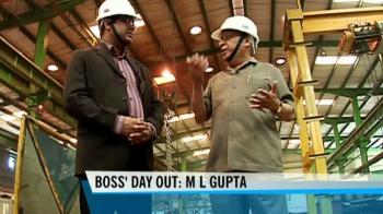 Video : Boss' Day Out: ML Gupta