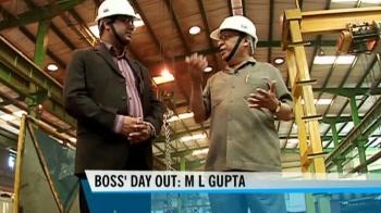 Boss' Day Out: ML Gupta