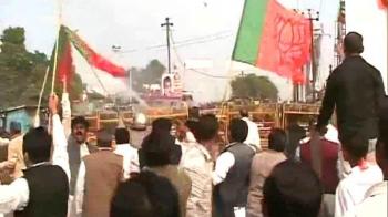 Lucknow: BJP rally turns into riot