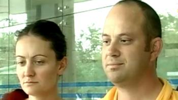 Video : Air India strike: Australian couple stranded