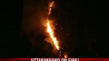 Uttarakhand on fire!