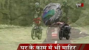 Pros on wheels: Stunt girls in the limelight Pros on wheels: Stunt girls in the limelight