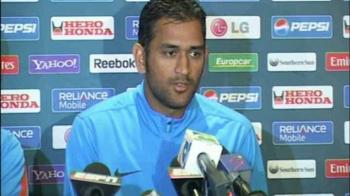 India should cheer for Pakistan: Dhoni