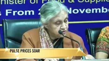 Sheila Dikshit on dal prices