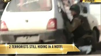 Video : Srinagar terror strike: Encounter continues for second day
