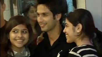 Shahid's birthday bash