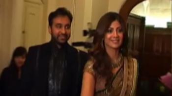 Shilpa Shetty gets a royal reception