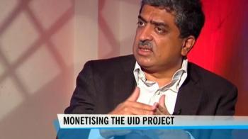 Video : Nilekani mulls monetising UID project