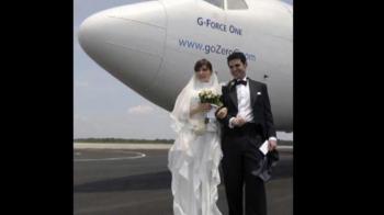 Weightless wedding: Marriage at zero gravity