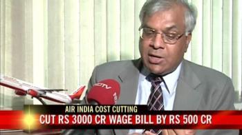 Cash-strapped Air India looking at pay cuts
