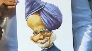 Sonia, PM favourite with cartoonists
