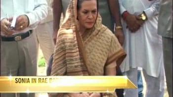 Video : The Dalit factor in Sonia's UP visit