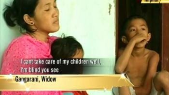 Video : Manipur's widows of conflict