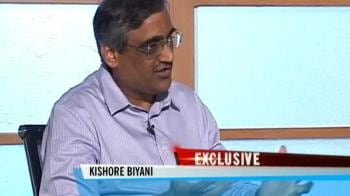 Video : Biyani on the hunt for funds