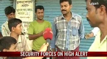 Video : Lalgarh offensive: Security forces on high alert