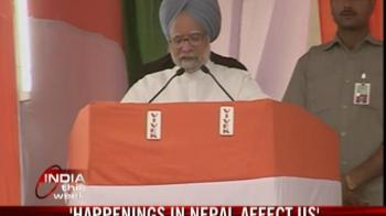 Happenings in Nepal affect us: PM Happenings in Nepal affect us: PM