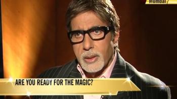 What gets Big B excited?