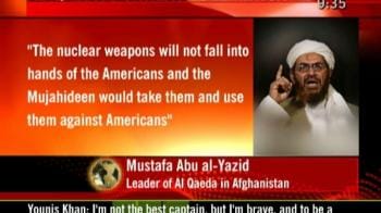 Video : We'll use Pak's N- weapons against US, says Al-Qaida