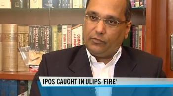 Video : SEBI-IRDA row: Insurer IPOs may take a hit