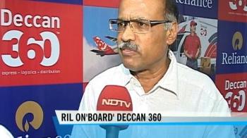 RIL buys 35% stake in Deccan 360 for Rs 100 cr