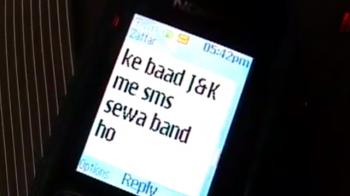 SMS ban revoked within hours in J&K