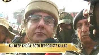 Srinagar gunbattle over, both terrorists killed