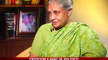 Sheila Dikshit on her political career