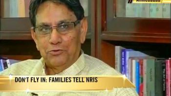 Don't fly in: Families tell NRIs