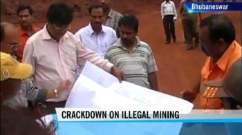 Video : Orissa cracks down on illegal mining