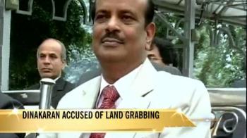 Central team assesses Dinakaran's land