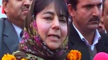 Srinagar attack: Mehbooba tries to bait Omar