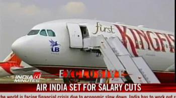 Video : Air India set for salary cuts