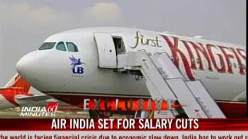 Air India set for salary cuts