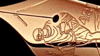 Mont Blanc's tribute to Bapu