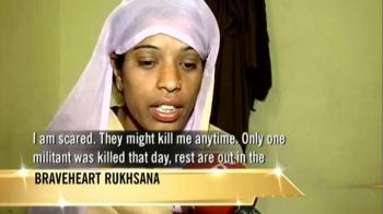 Video : How Rukhsana fought militants at home