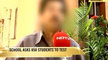 'Kids may get virus during tests'